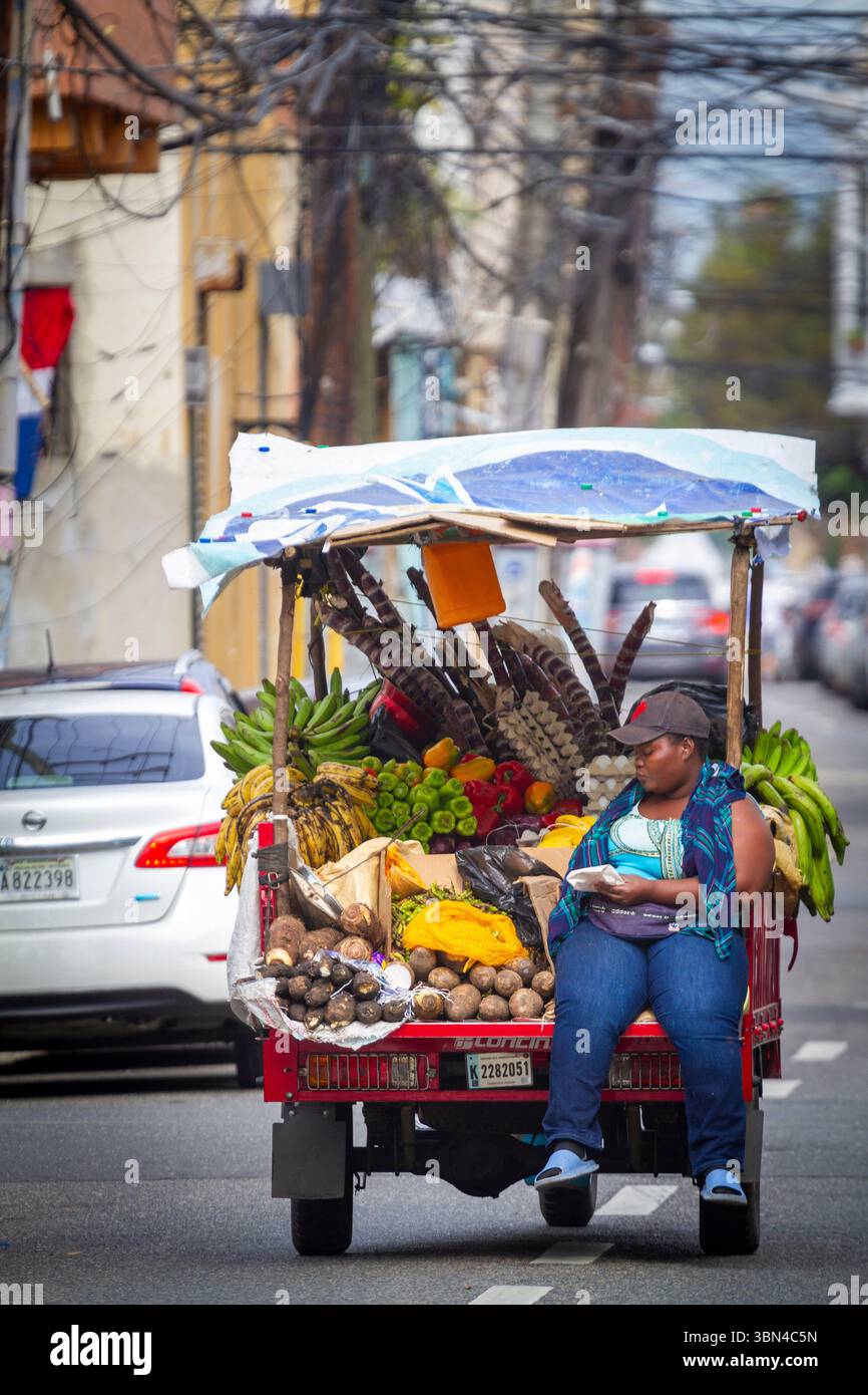 Repubblica Dominicana, Provincia di Santo Domingo, Santo Domingo, Santo Domingo Foto Stock
