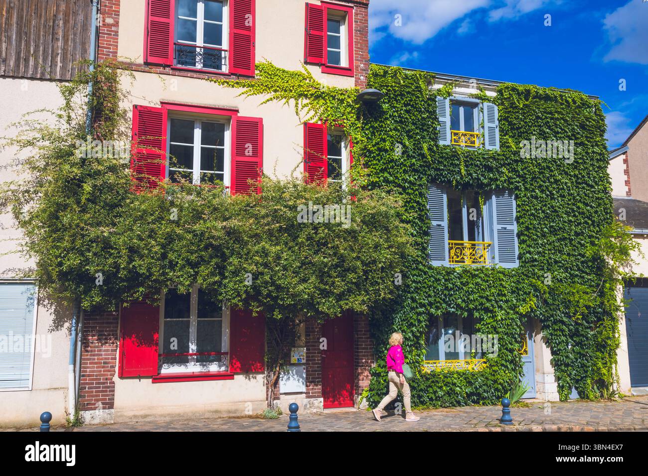 Francia, Centre-Val de Loire, Eure-et-Loir, Chartres Foto Stock