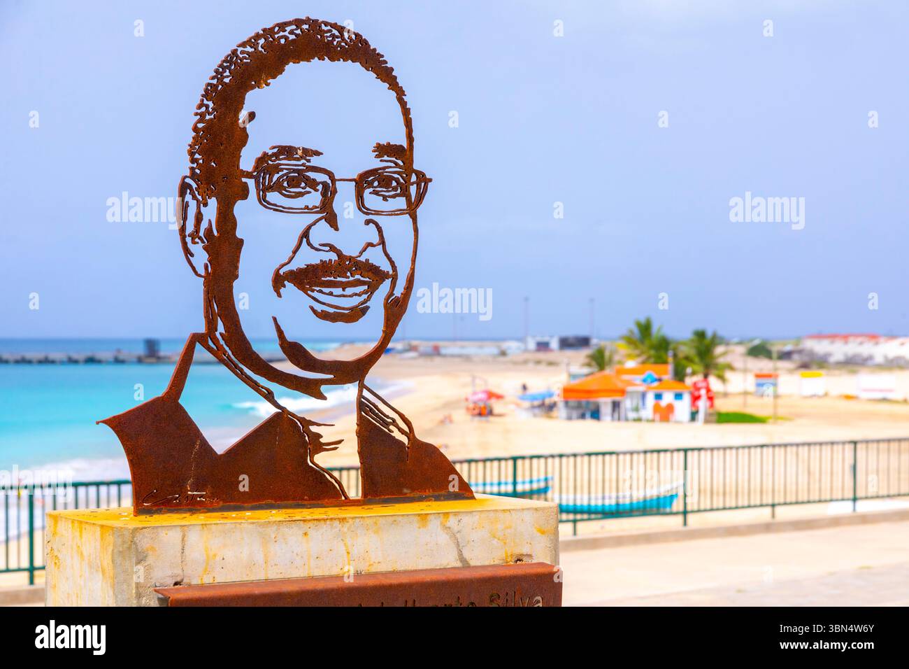 Africa, isole di Capo Verde, Maio, Porto Ingles Foto Stock