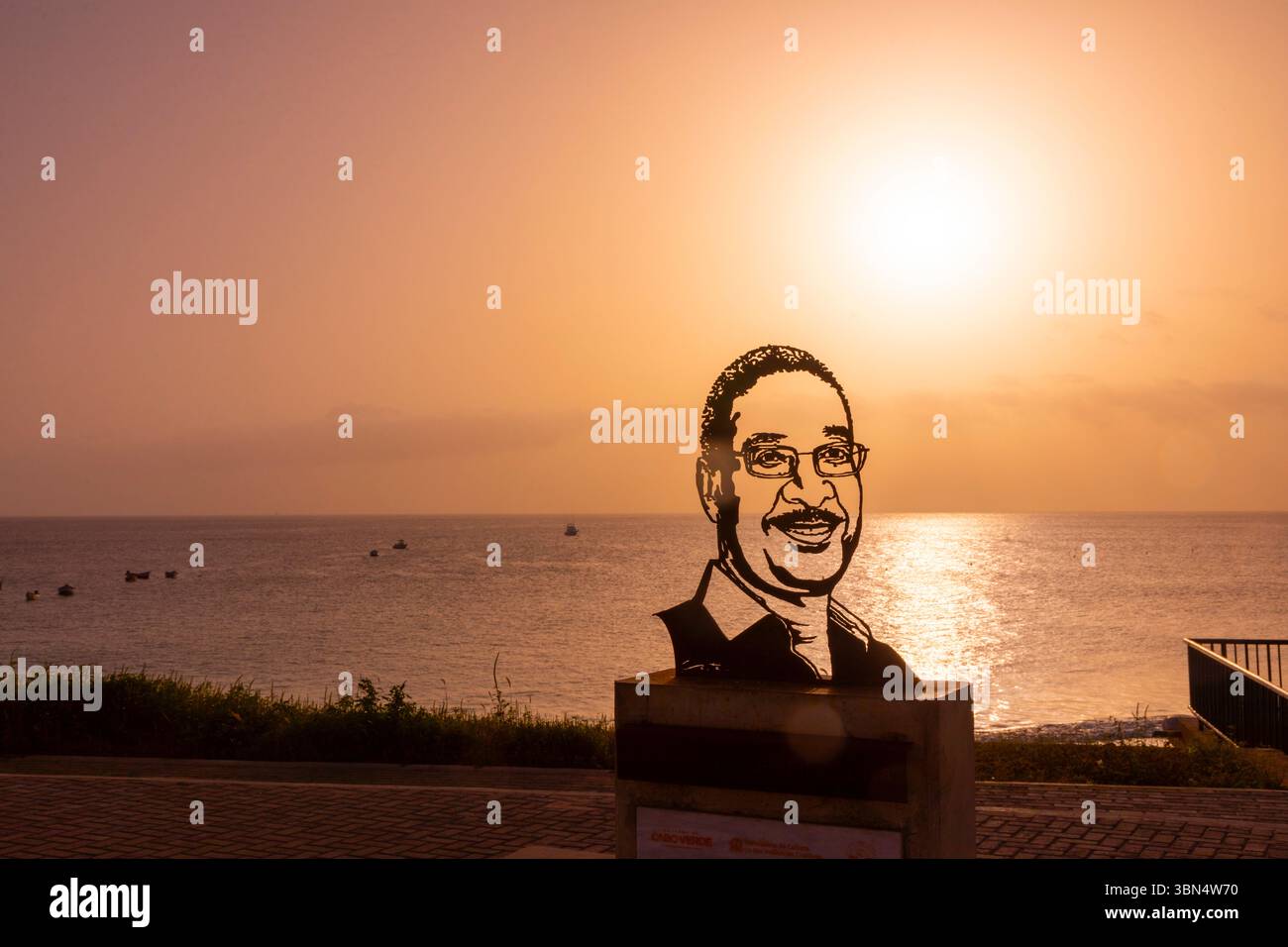 Africa, isole di Capo Verde, Maio, Porto Ingles Foto Stock