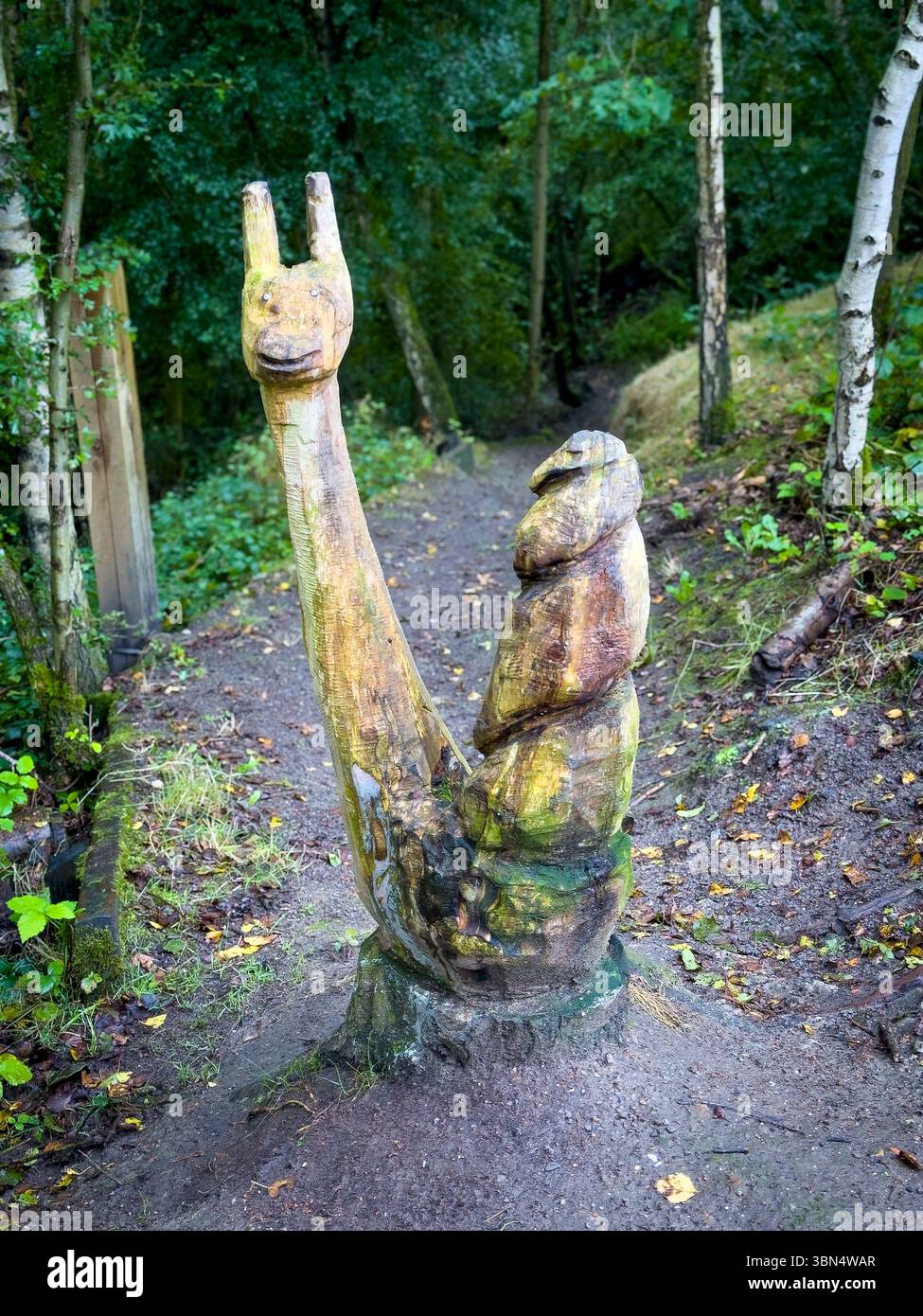 Belgio, regione fiamminga, provincia di Anversa, Boom, dominio provinciale De Schorre Foto Stock