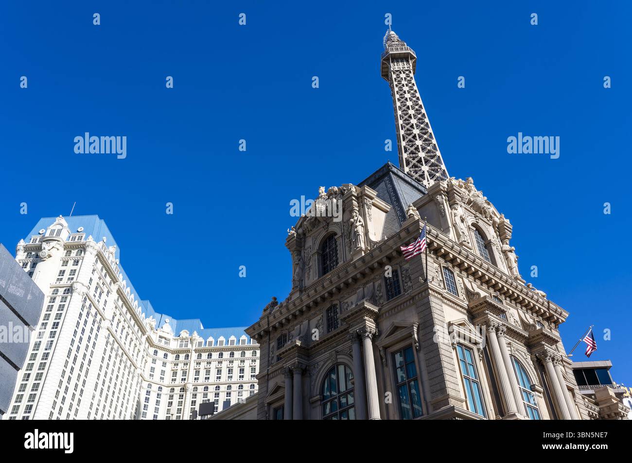 Las Vegas. Hotel-casinò 'Parigi' Foto Stock