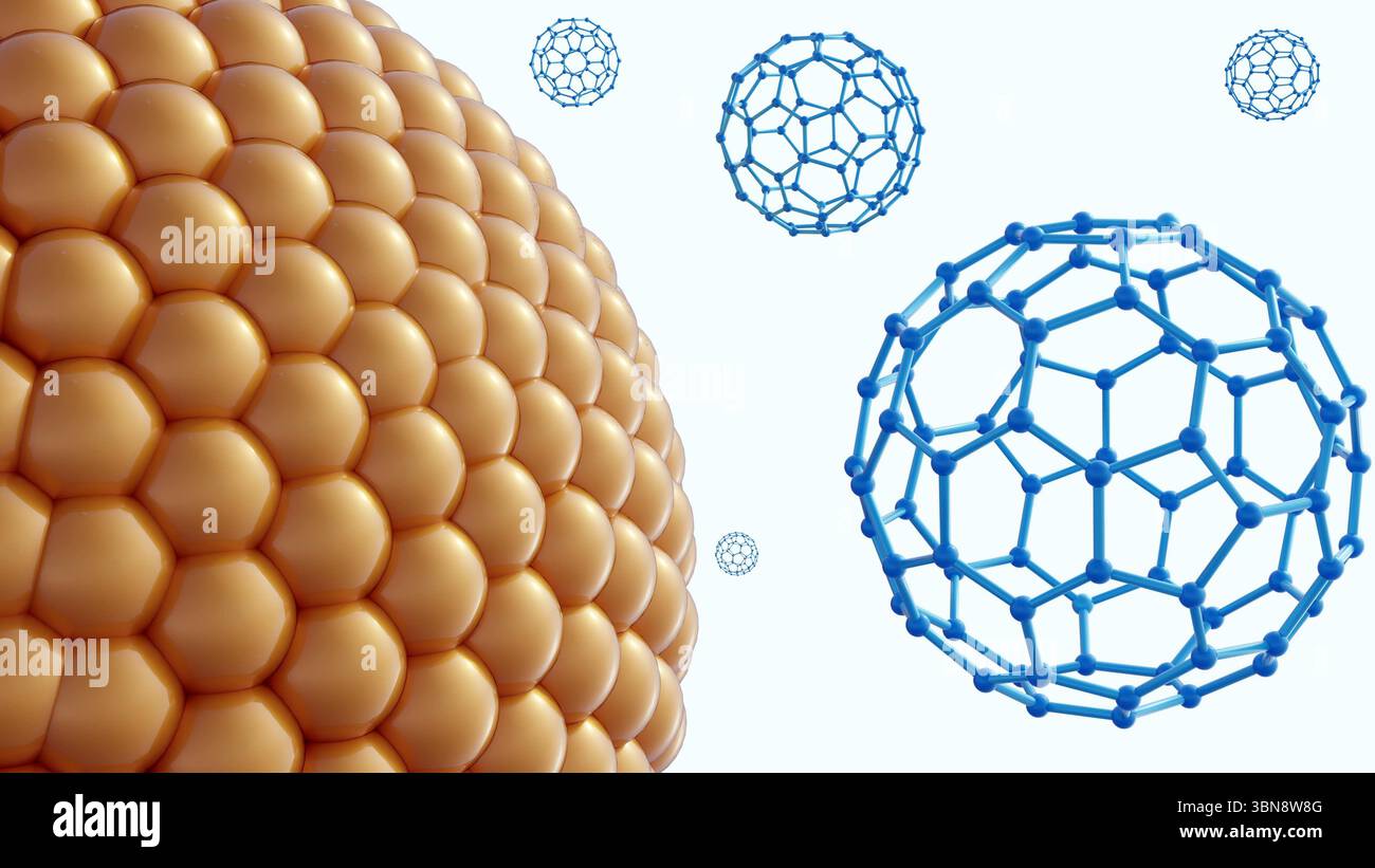 Fullerene C60 In Polvere 99,5% Purezza | Grado Di Ricerca In Fiala Di Vetro Da 1 Grammo