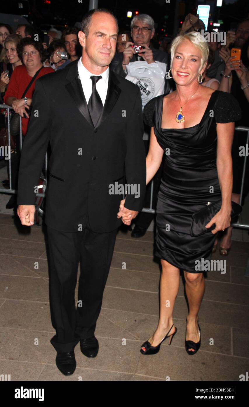 Christopher Meloni e Sherman Williams alla prima di Ocean's Kingdom di Paul McCartney a New York City - 22 settembre 2011 Foto Stock Christopher Meloni e Sherman Williams alla prima di Ocean's Kingdom di Paul McCartney a New York City - 22 settembre 2011 Foto Stock