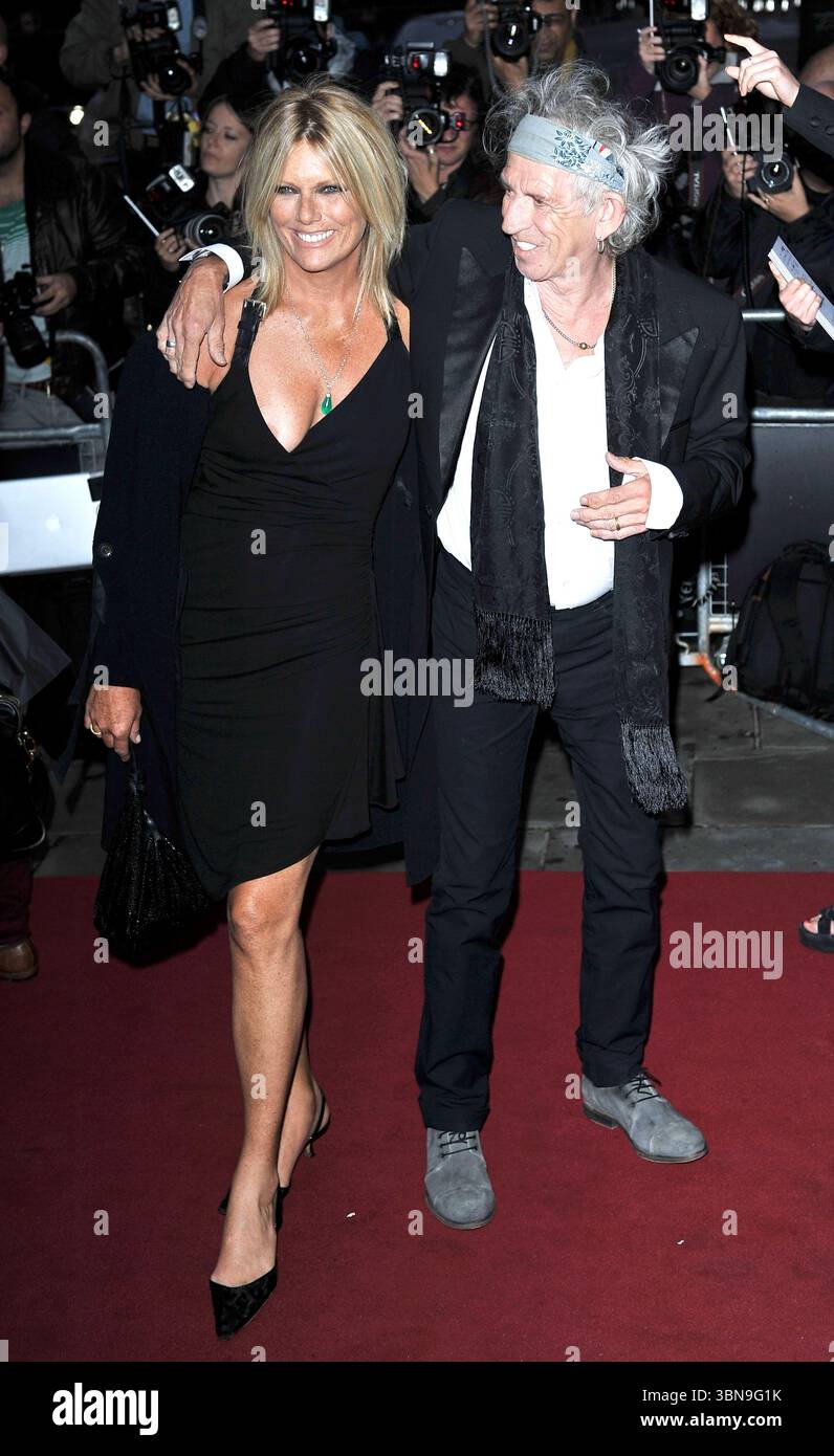 Keith Richards con Patti Hansen al GQ Men of the Year 2011 di Londra - 06 settembre 2011 Foto Stock Keith Richards con Patti Hansen al GQ Men of the Year 2011 di Londra - 06 settembre 2011 Foto Stock