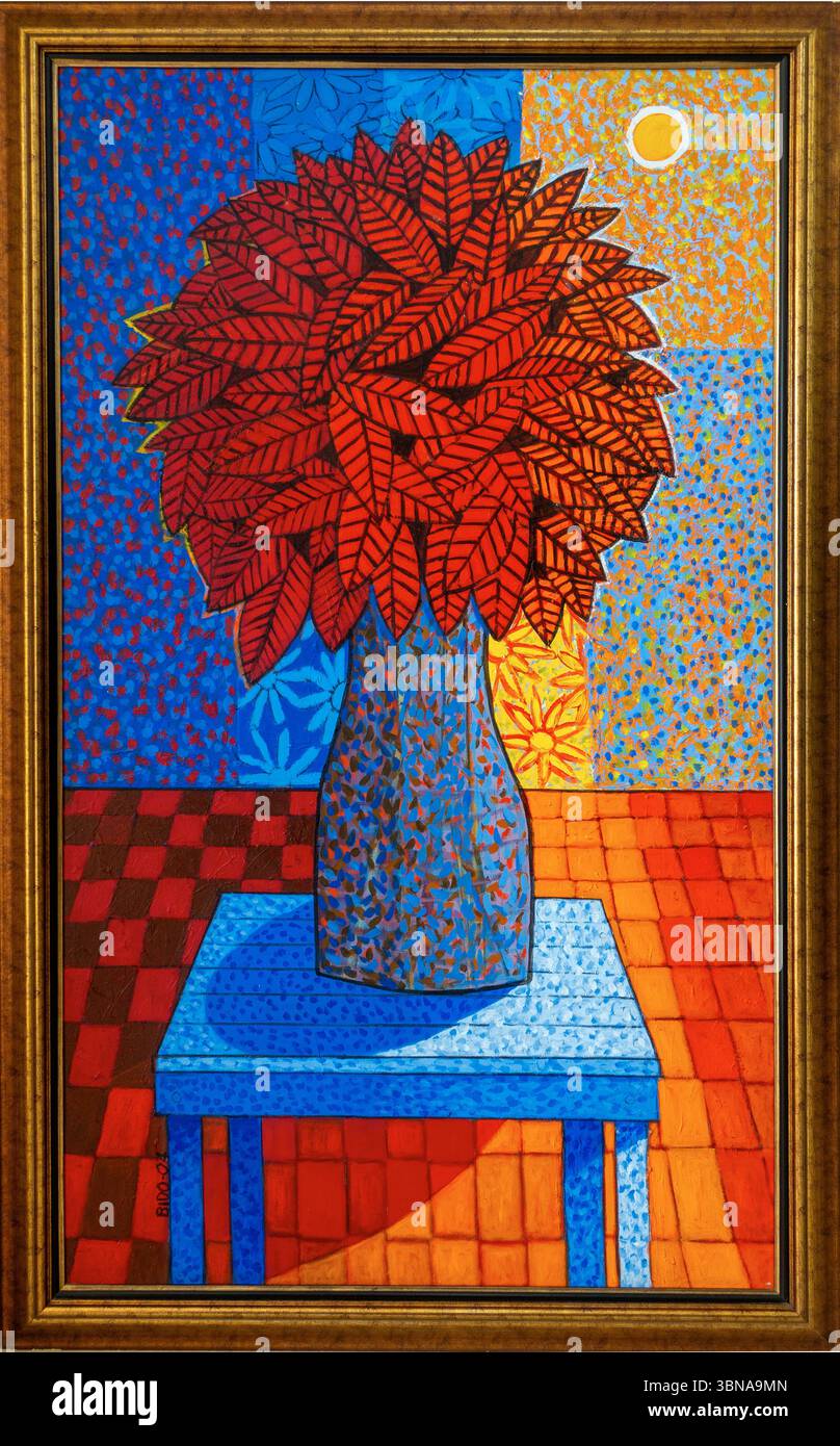 Museo di arte moderna a Santo Domingo, Repubblica Dominicana Foto Stock