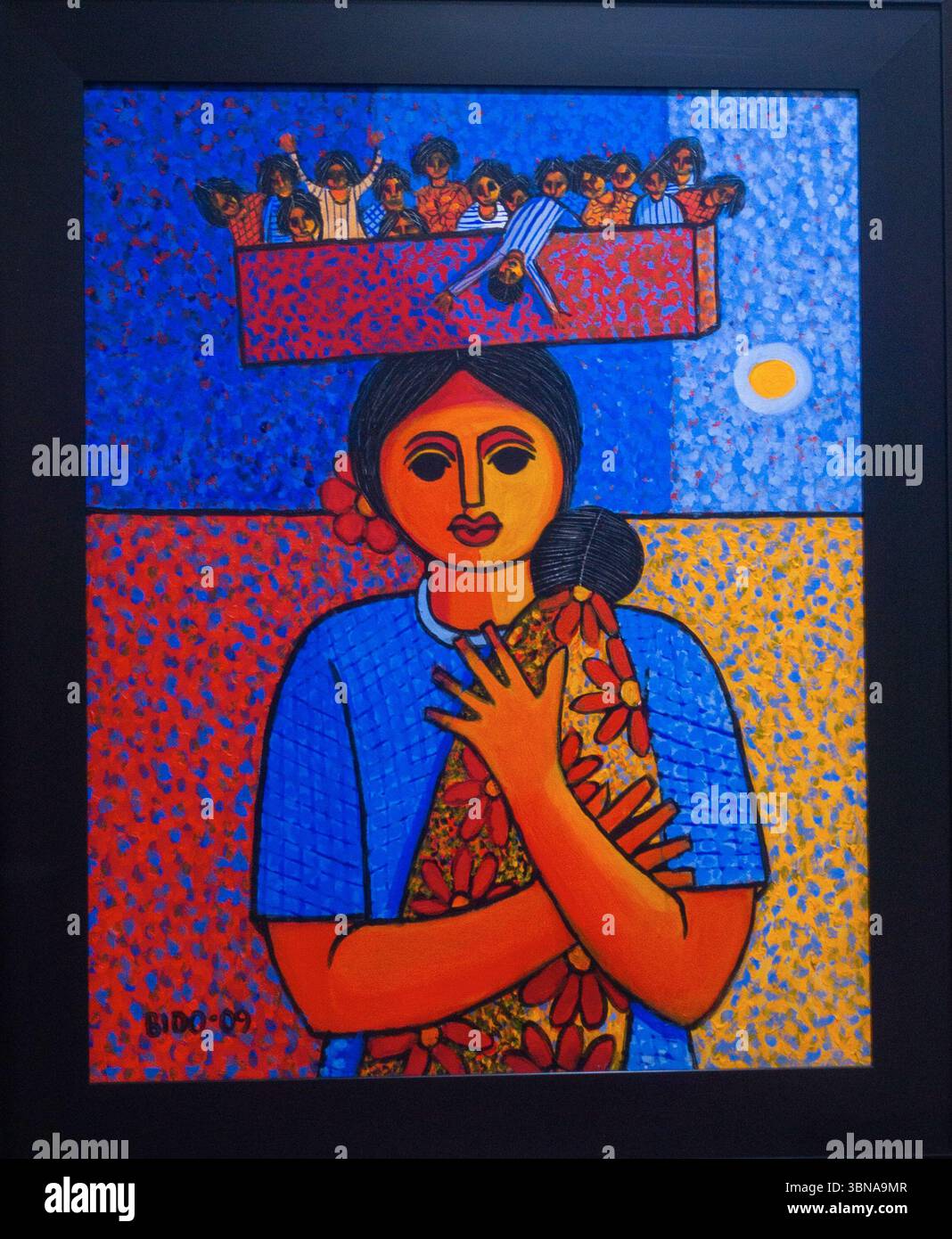 Museo di arte moderna a Santo Domingo, Repubblica Dominicana Foto Stock