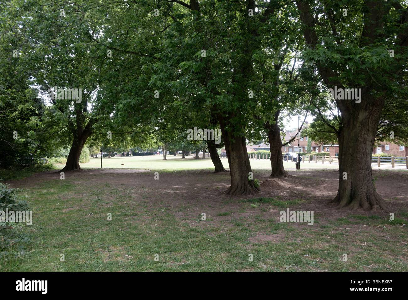 The Brook Public open space, Keresley Green, Coventry, West Midlands, Inghilterra, REGNO UNITO Foto Stock