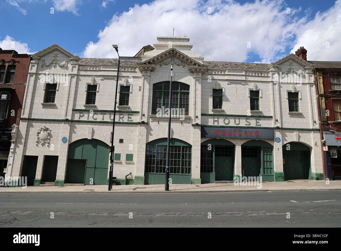 Picture House, Wakefield, Yorkshire Foto Stock