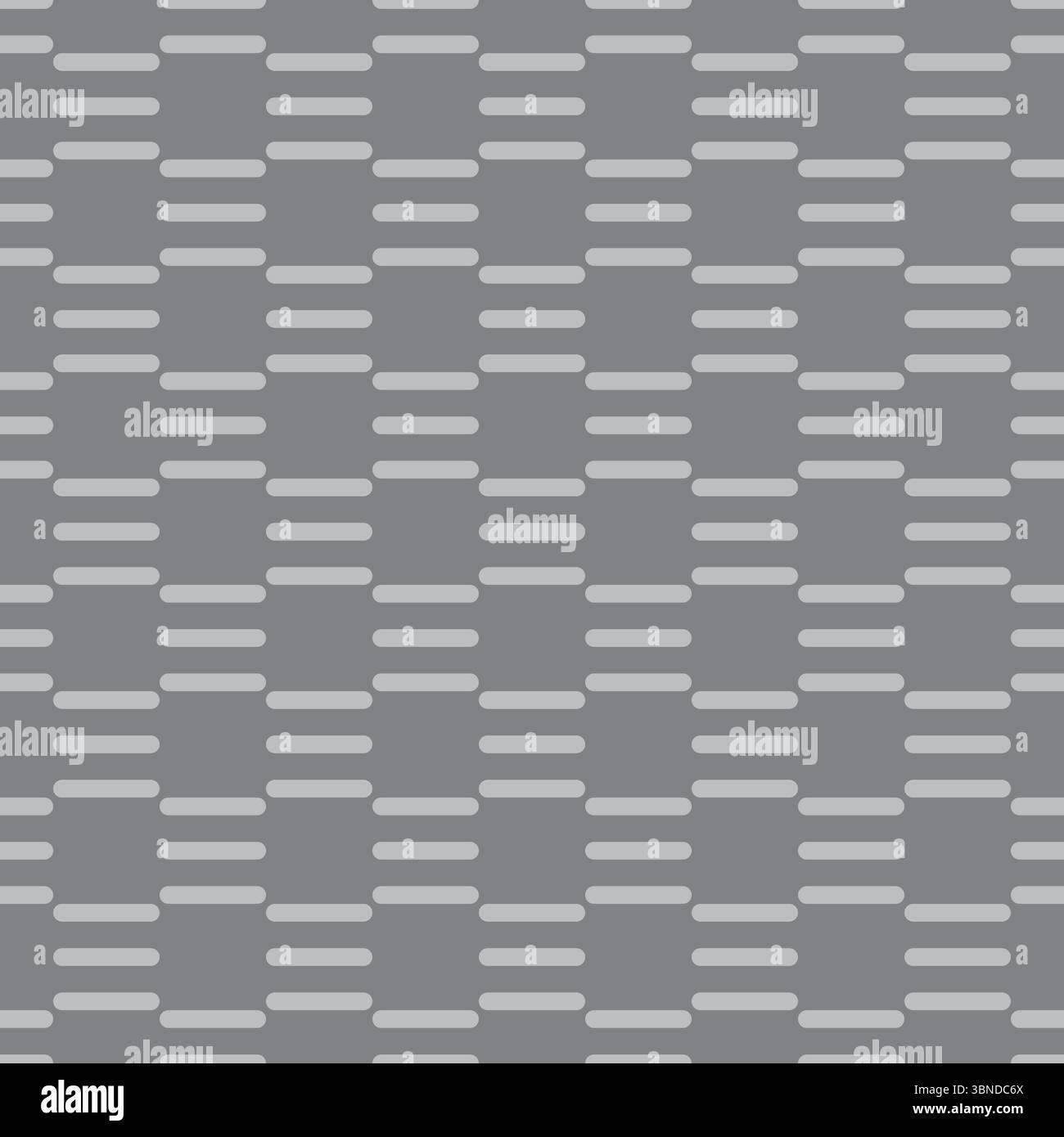 design senza cuciture con controlli in grigio per motivi e sfondo. Illustrazione Vettoriale