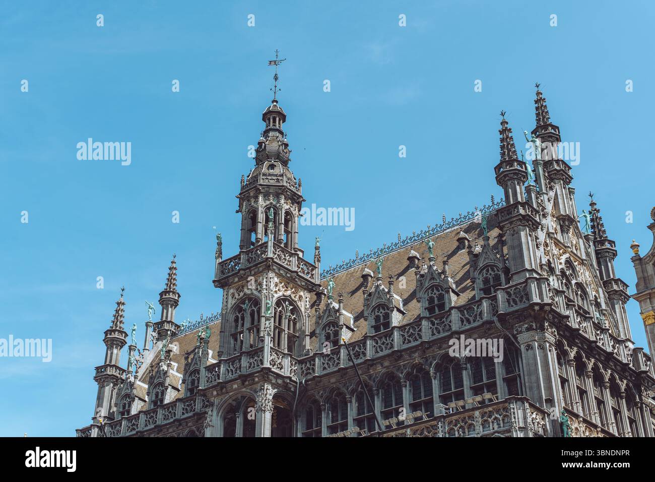 Museo della città di Bruxelles, Grand-Place di Bruxelles, Belgio Foto Stock