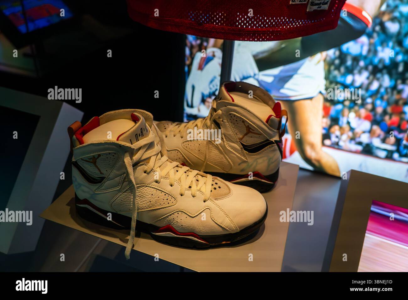 2 febbraio 2025, Qatar, Doha. 3-2-1 Qatar Olympic and Sports Museum Foto Stock