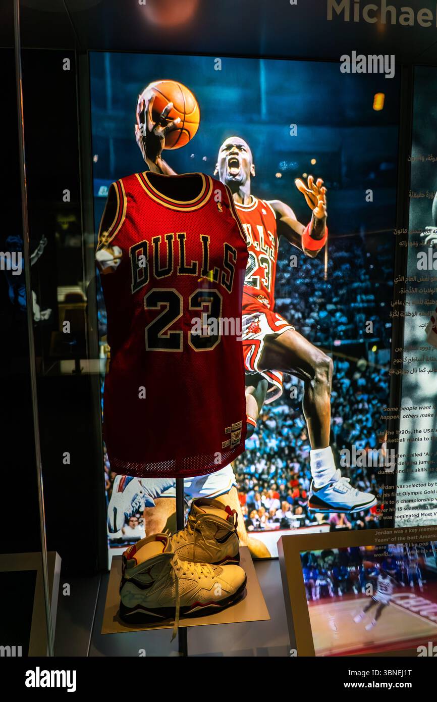 2 febbraio 2025, Qatar, Doha. 3-2-1 Qatar Olympic and Sports Museum Foto Stock