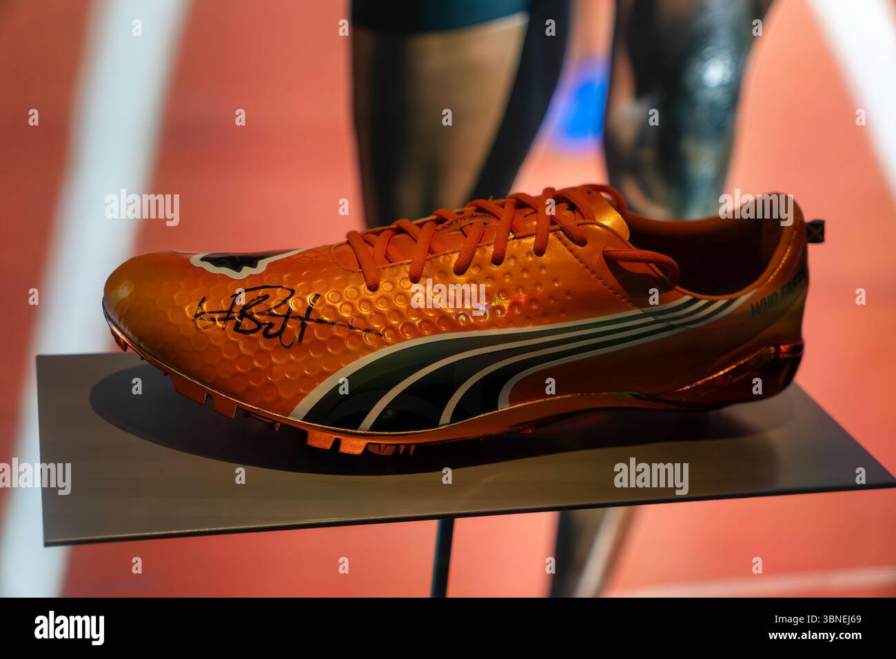 2 febbraio 2025, Qatar, Doha. 3-2-1 Qatar Olympic and Sports Museum Foto Stock