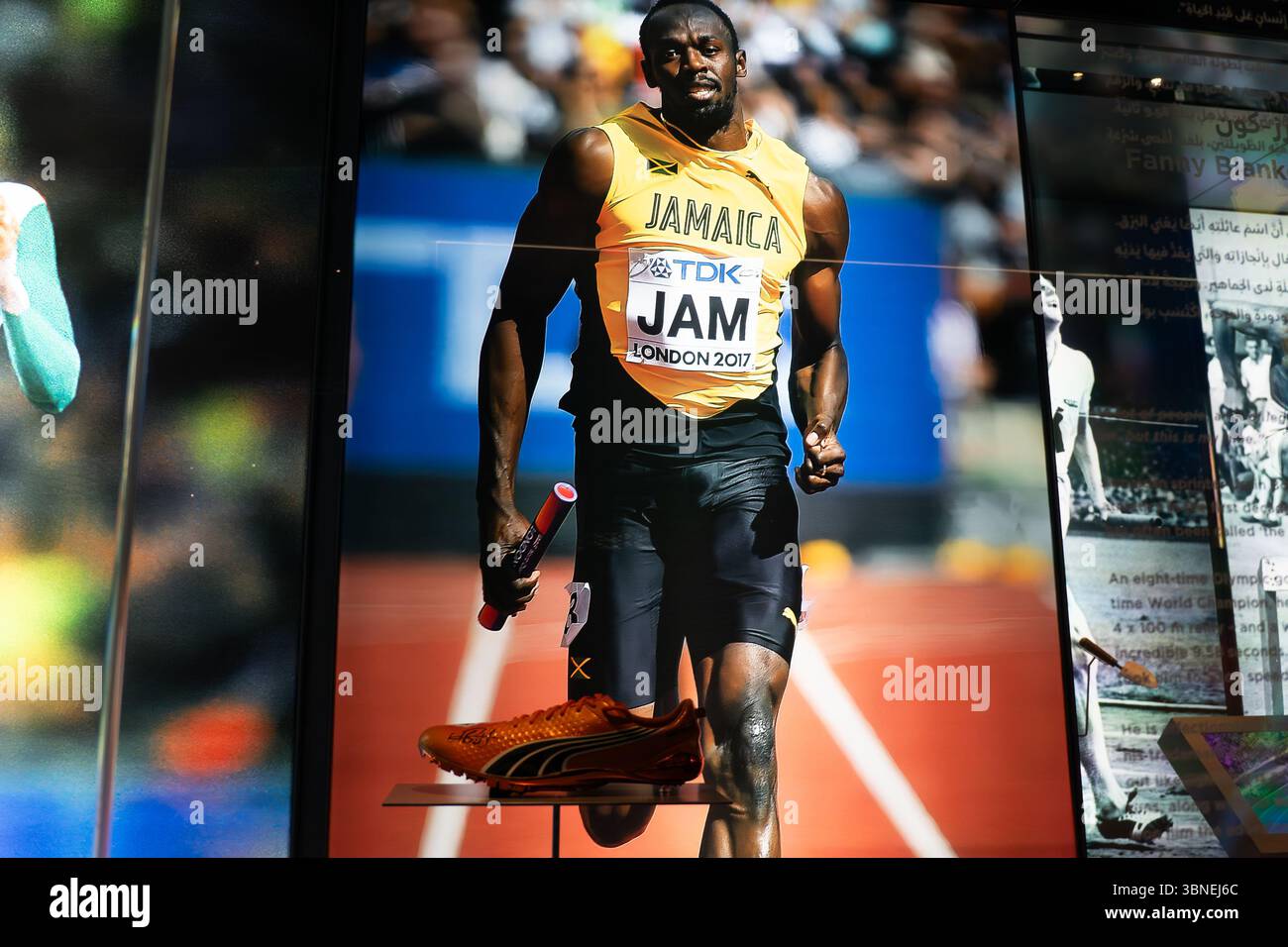 2 febbraio 2025, Qatar, Doha. 3-2-1 Qatar Olympic and Sports Museum Foto Stock