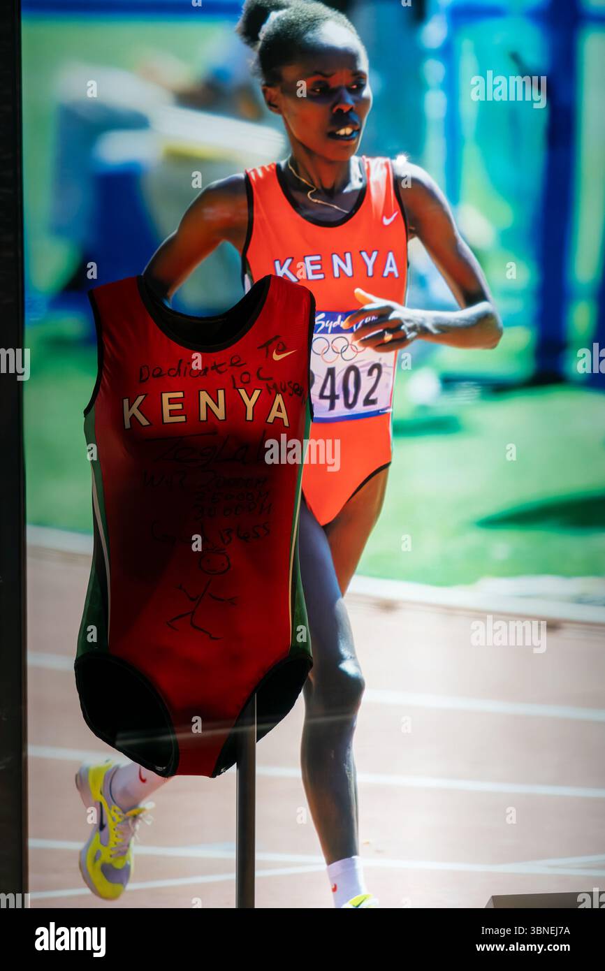 2 febbraio 2025, Qatar, Doha. 3-2-1 Qatar Olympic and Sports Museum Foto Stock