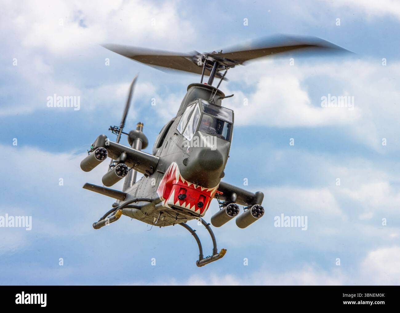 Bell AH1 Cobra Foto Stock