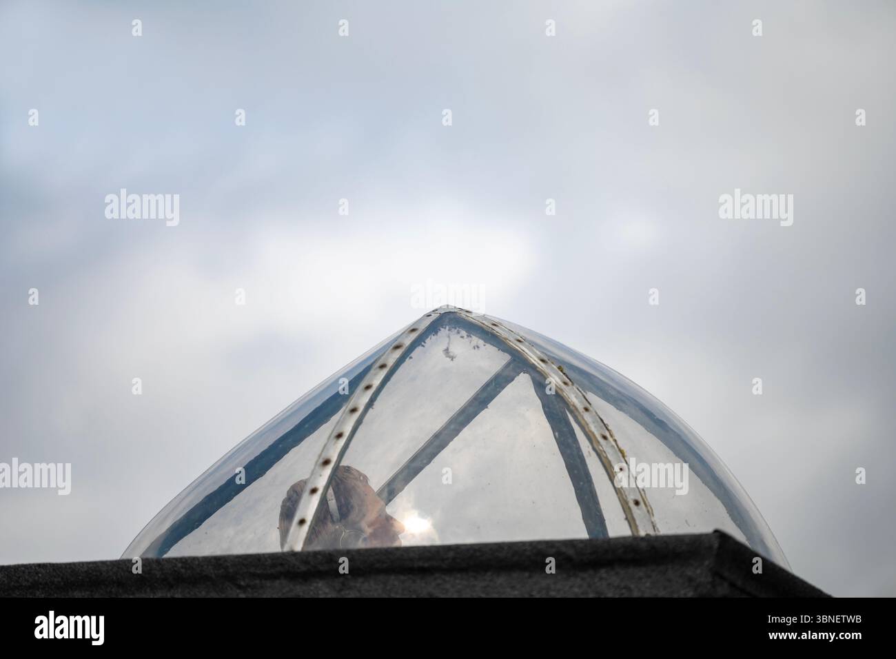 Ex base aerea americana in tempo di guerra Debach Suffolk Regno Unito Foto Stock