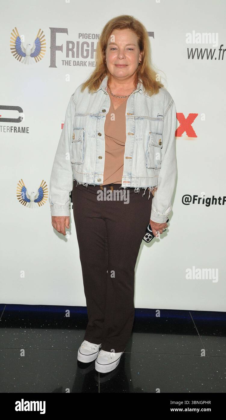 Catherine Curtin alla proiezione del festival horror "Founders Day" FrightFest, ultimo giorno 5, Cineworld Leicester Square, Leicester Square, lunedì 28 agosto 2023 a Londra, Inghilterra, Regno Unito. CAP/CAN ©CAN/Capital Pictures Foto Stock