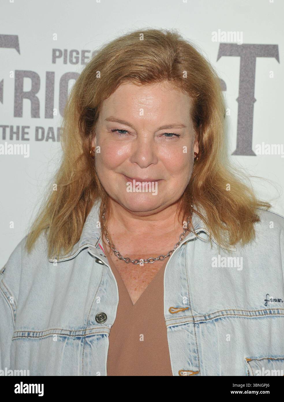 Catherine Curtin alla proiezione del festival horror "Founders Day" FrightFest, ultimo giorno 5, Cineworld Leicester Square, Leicester Square, lunedì 28 agosto 2023 a Londra, Inghilterra, Regno Unito. CAP/CAN ©CAN/Capital Pictures Foto Stock