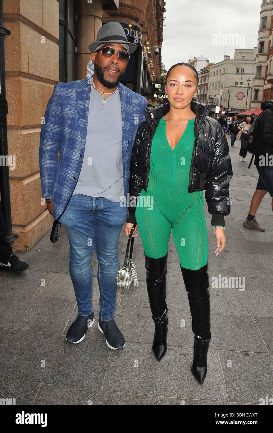 Kule T e Lauren Halil alla proiezione del film di gala "Joy Ride" nel Regno Unito, Vue West End, Leicester Square, mercoledì 26 luglio 2023 a Londra, Inghilterra, Regno Unito. CAP/CAN ©CAN/Capital Pictures Foto Stock