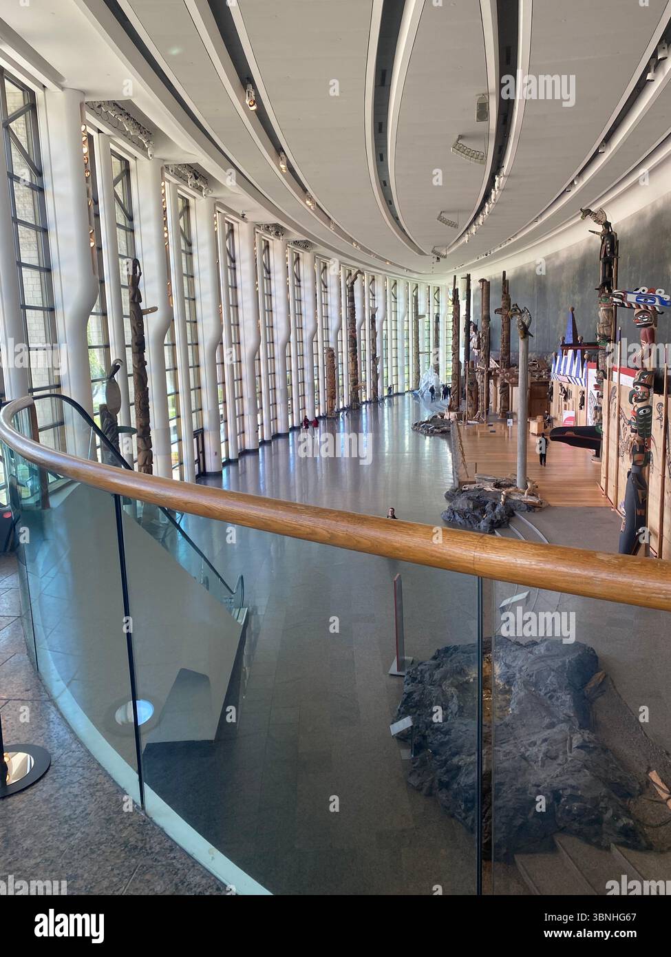 Museo di storia canadese - Immagine stock catturata con smartphone