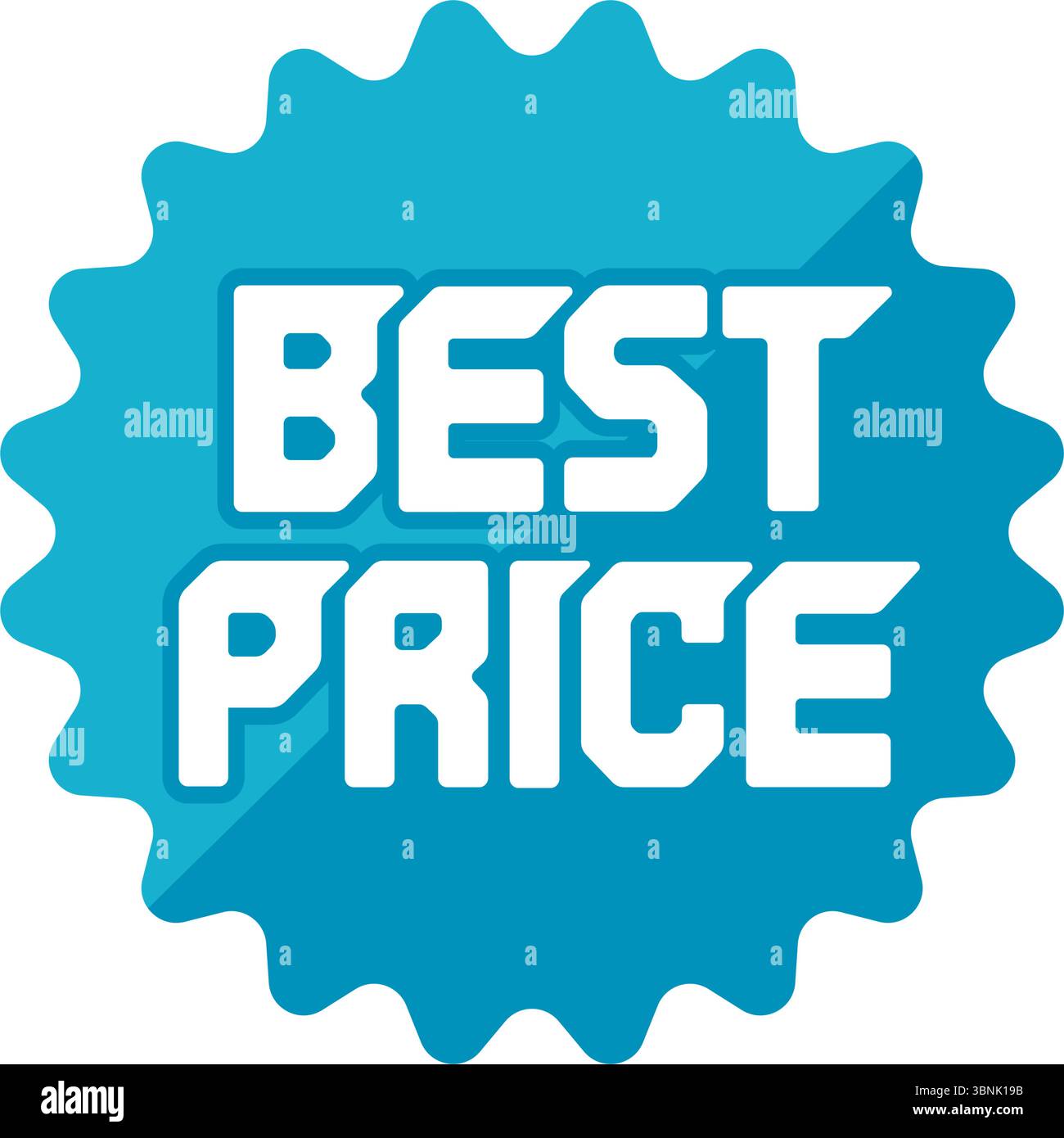 Illustrazione degli sconti e delle etichette di vendita / miglior prezzo Illustrazione Vettoriale