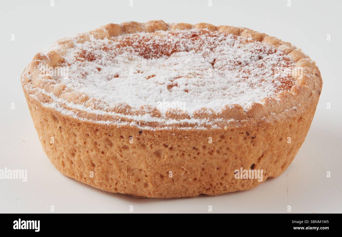 Mini Bakewell Tarts Foto Stock