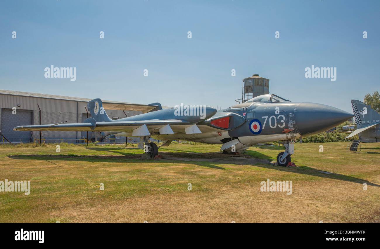 Midland Air Museum Foto Stock