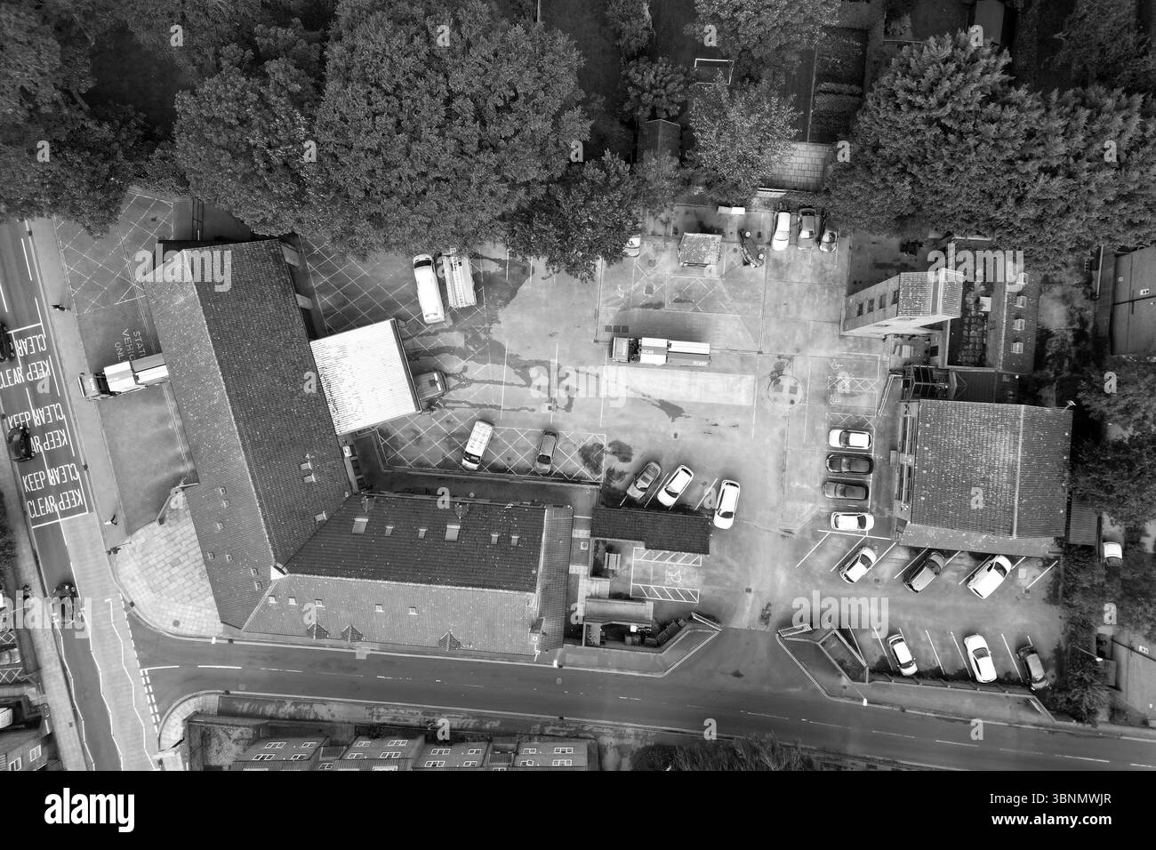 Stazione dei vigili del fuoco di Beverley, Beverley. East Riding dello yorkshire Foto Stock