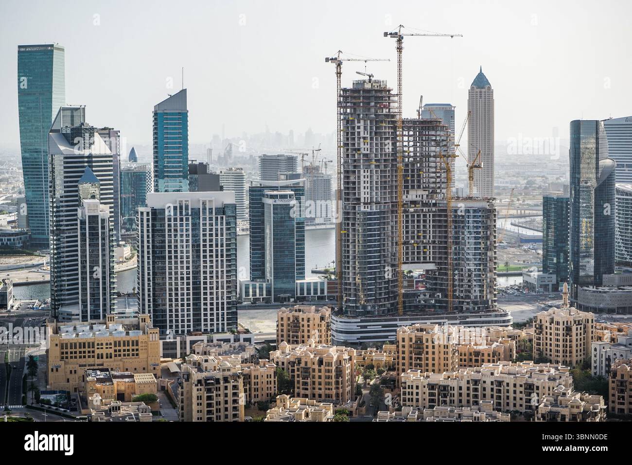 Centro di Dubai, Emirati Arabi Uniti Foto Stock