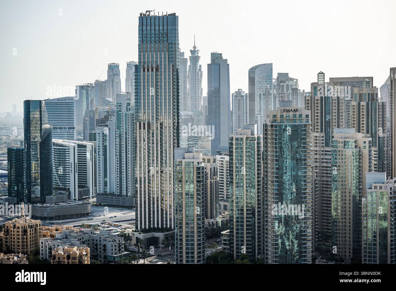 Centro di Dubai, Emirati Arabi Uniti Foto Stock