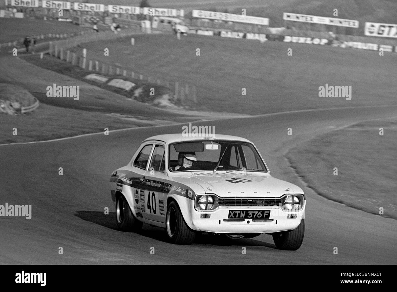1970 - Vince Woodman - Brands Hatch Circuit, West Kingsdown, Fawkham Green, Sevenoaks, Kent, Inghilterra, Regno Unito Guards International Motor Show 200 Foto Stock