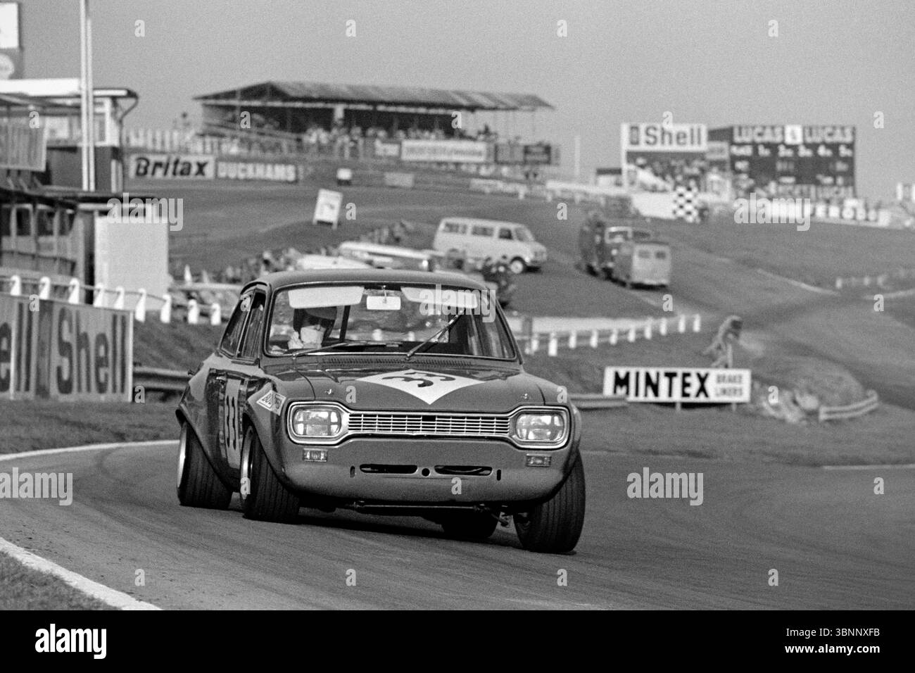1970 - Nick May - Brands Hatch Circuit, West Kingsdown, Fawkham Green, Sevenoaks, Kent, Inghilterra, Regno Unito Guards International Motor Show 200 Foto Stock