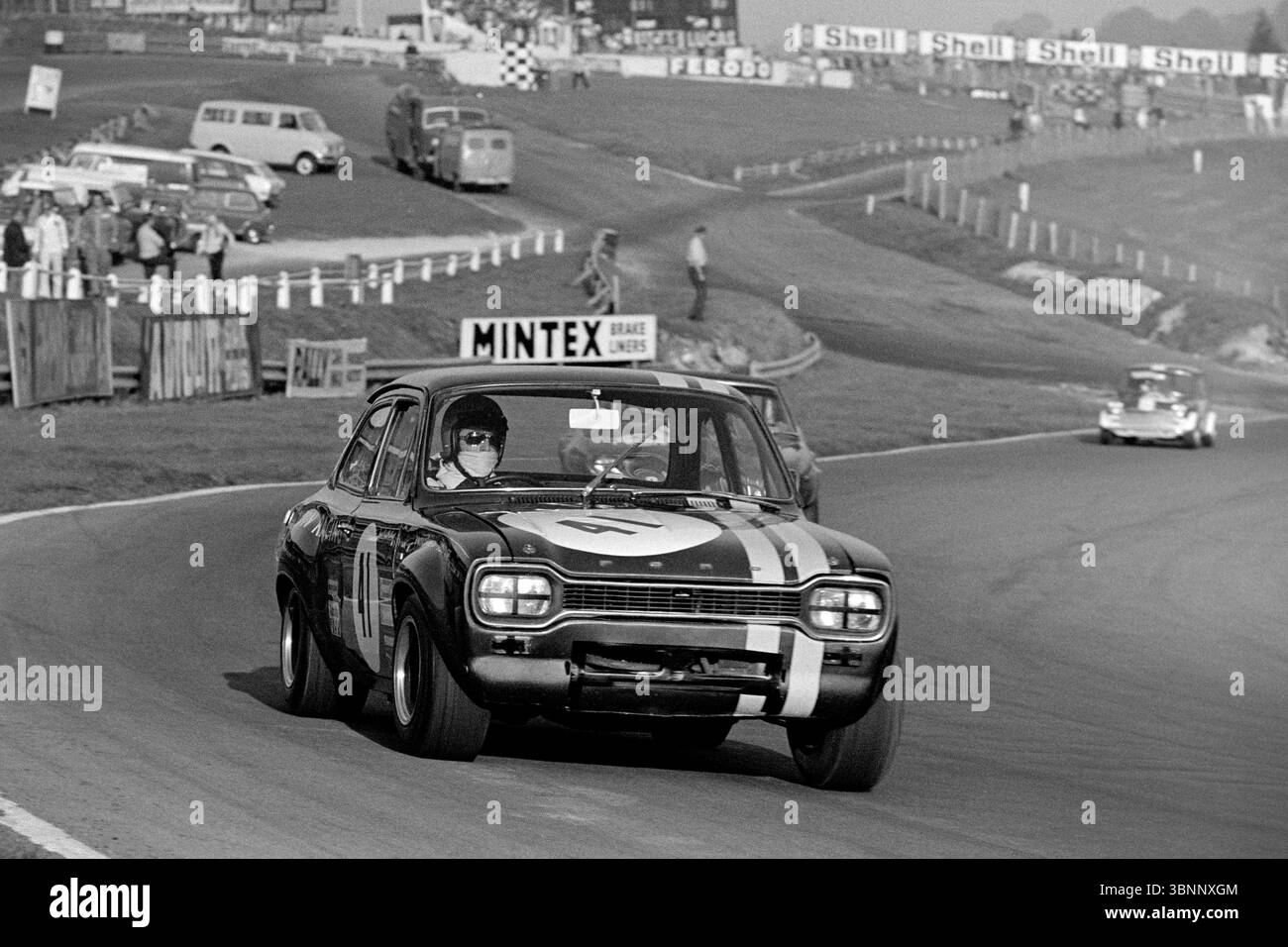 1970 - Dave Matthews - Brands Hatch Circuit, West Kingsdown, Fawkham Green, Sevenoaks, Kent, Inghilterra, Regno Unito Guards International Motor Show 200 Foto Stock