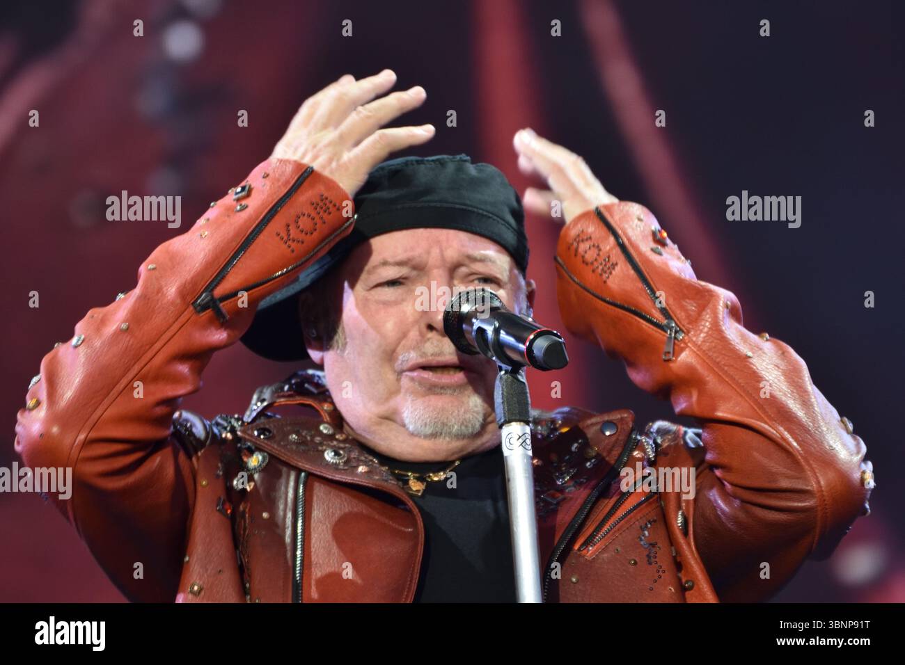 VASCO ROSSI in concerto a Firenze 06.06.2025 (copyright di Andrea Paoletti) Foto Stock