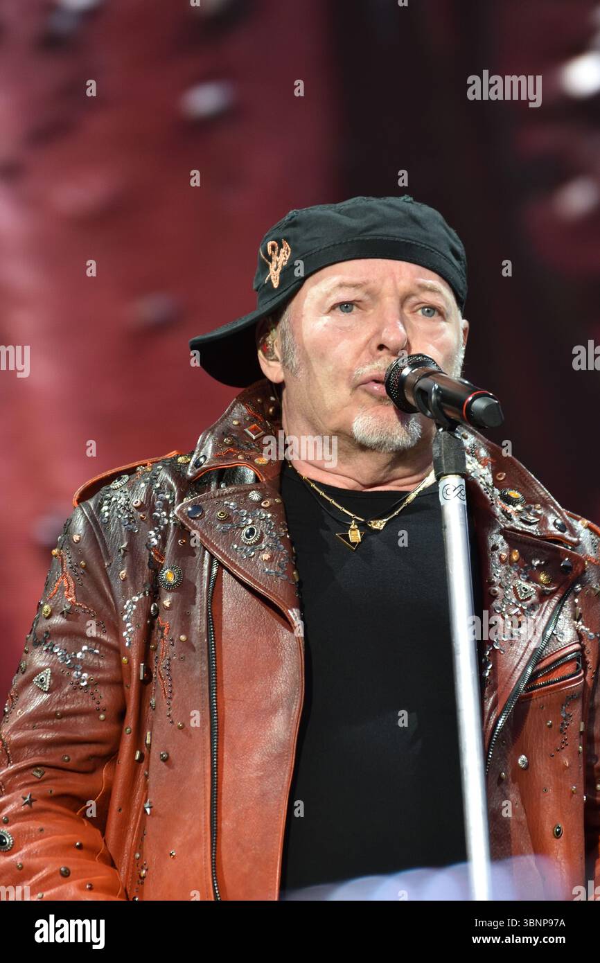 VASCO ROSSI in concerto a Firenze 06.06.2025 (copyright di Andrea Paoletti) Foto Stock