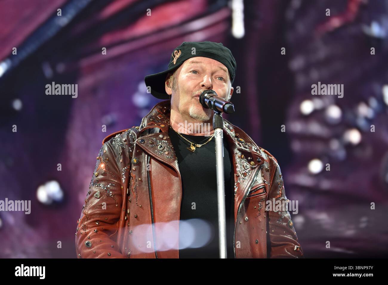 VASCO ROSSI in concerto a Firenze 06.06.2025 (copyright di Andrea Paoletti) Foto Stock
