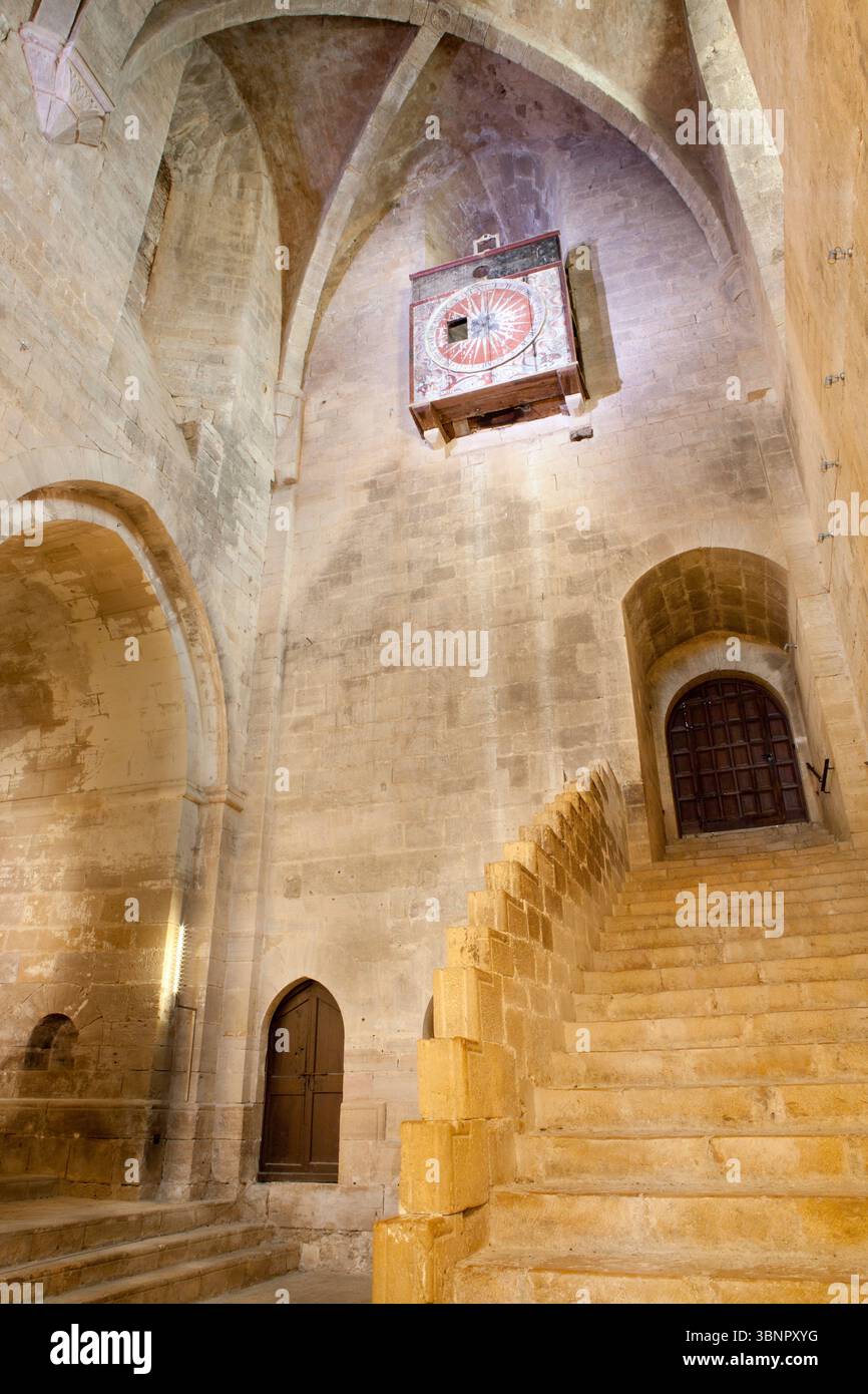Monastero di Santes Creus - Reial Monasteri de Santes Creus -, Ruta del Cister, Santes Creus, Alt Camp, Tarragona, Spagna Foto Stock