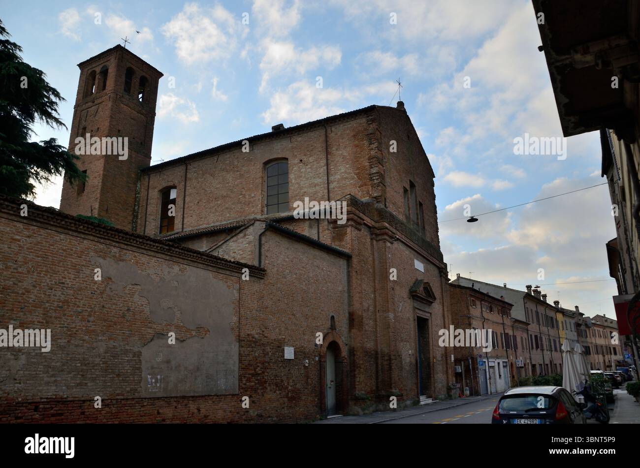 Chiesa dei Santi Giuseppe, Tecla e Rita da Cascia, Ferrara, Emilia Romagna, Italia, Europa Foto Stock