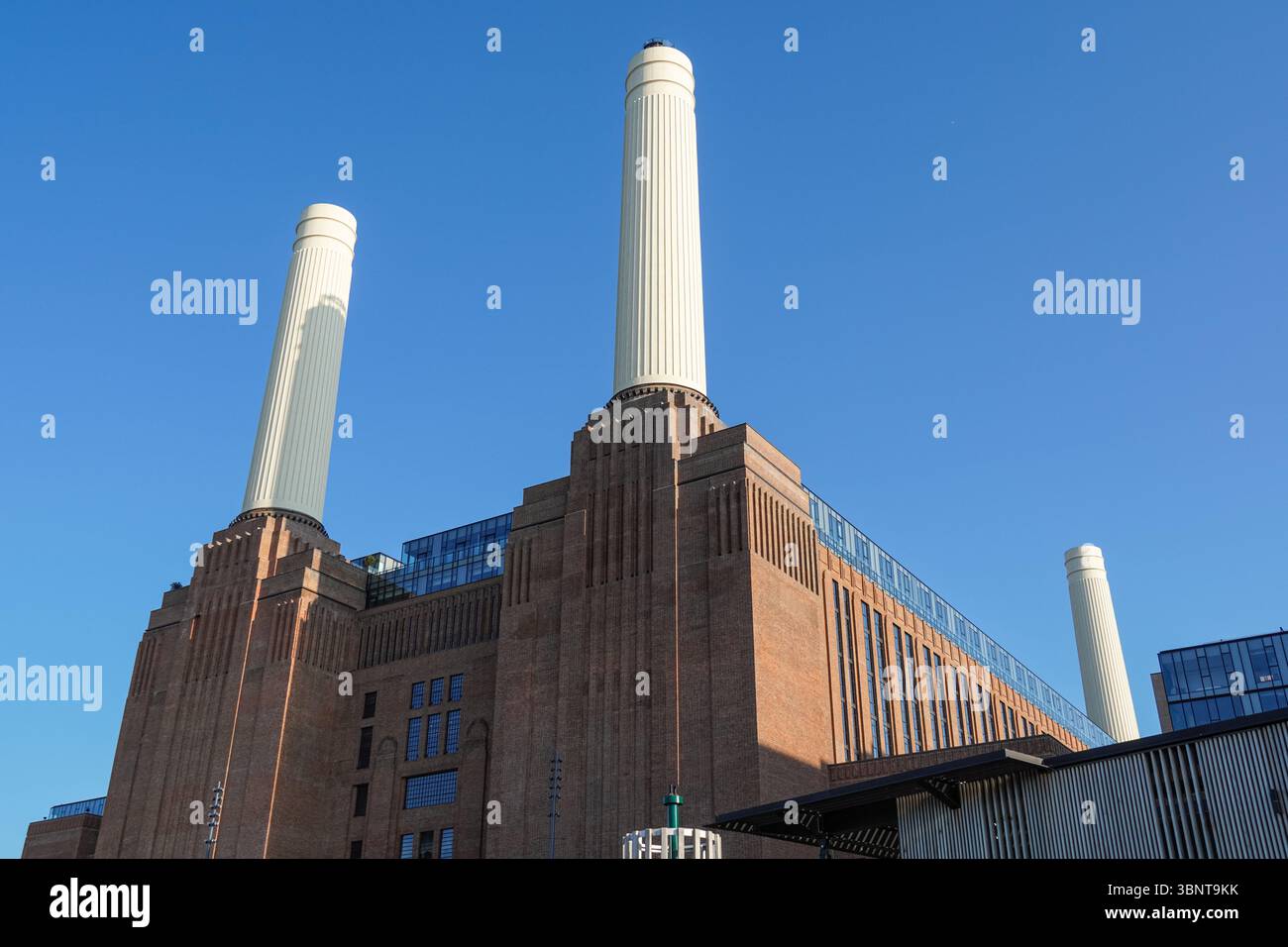 Battersea Power Station a Londra, Inghilterra, Regno Unito, Regno Unito Foto Stock