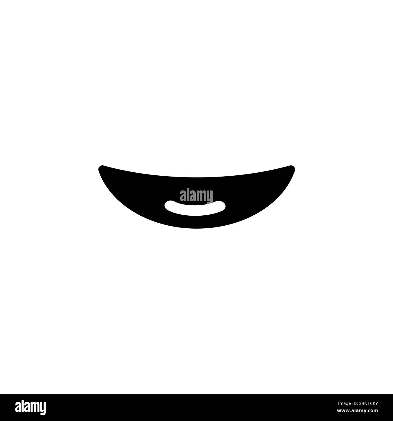 Lente oculare a contatto ottico, icona del vettore piatto solido oftalmologia isolata su sfondo bianco. Illustrazione Vettoriale