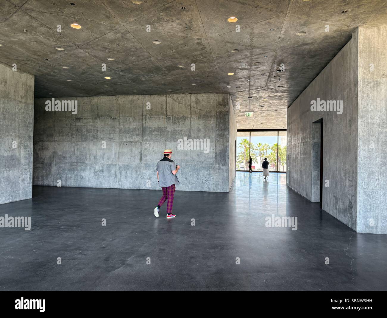 GALLERIE DAVID GEFFEN, LOS ANGELES COUNTY MUSEUM OF ART (LACMA) Foto Stock