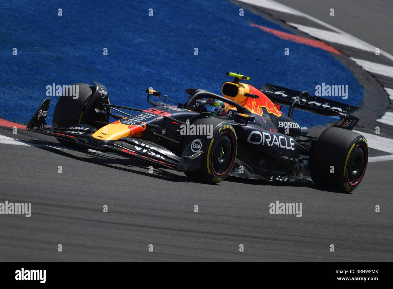 2025 - Arvid Lindblad - Red Bull - Gran Premio di Gran Bretagna - Silverstone, Regno Unito Foto Stock