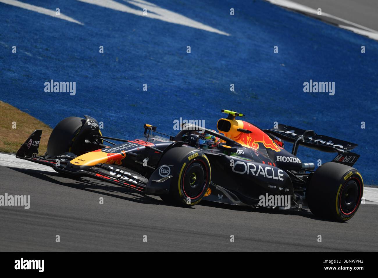 2025 - Arvid Lindblad - Red Bull - Gran Premio di Gran Bretagna - Silverstone, Regno Unito Foto Stock