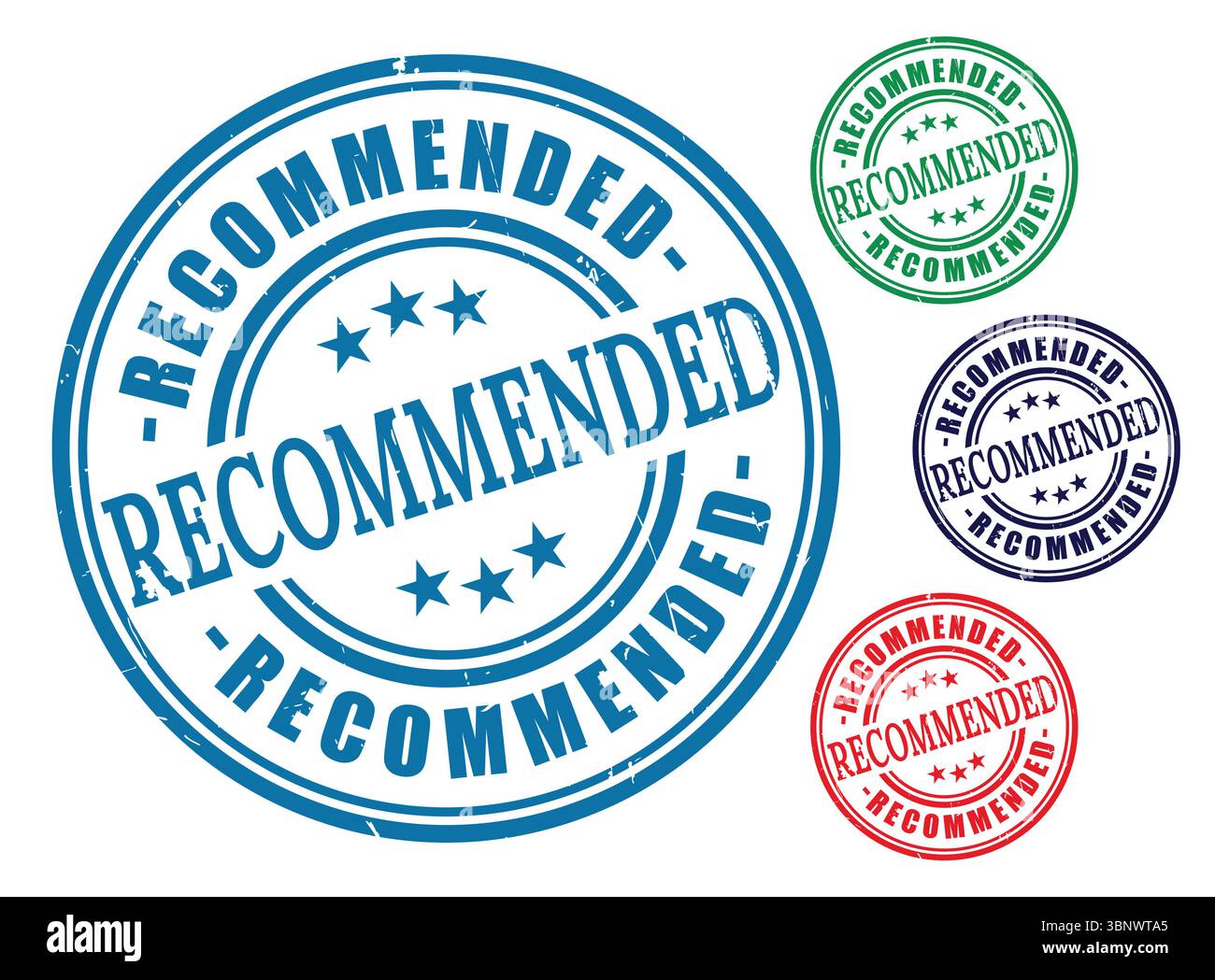 Elemento grafico vettoriale con sigillo di timbro consigliato per il marketing aziendale e la progettazione di promozioni Illustrazione Vettoriale