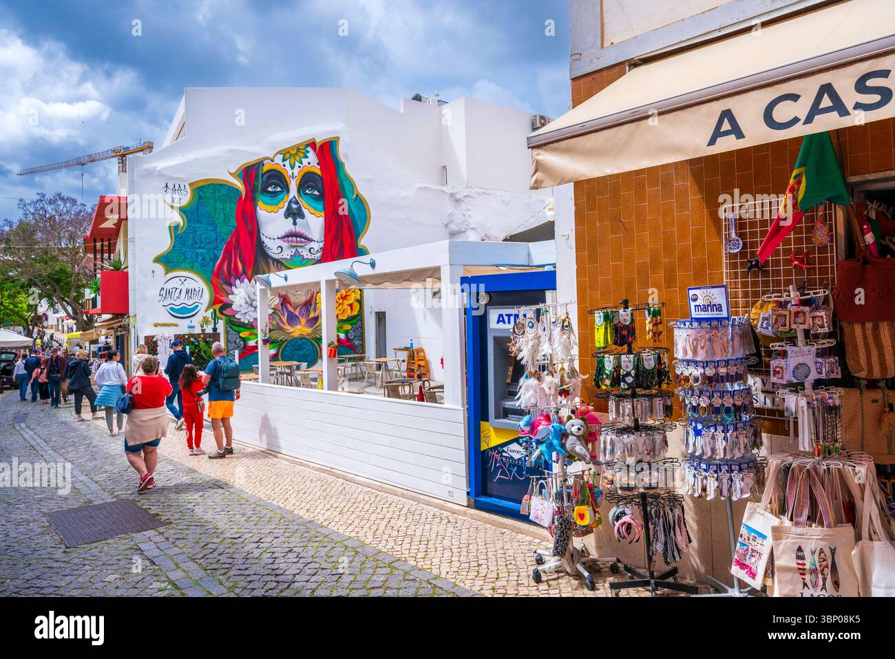 Lagos, Portogallo, Europa Foto Stock