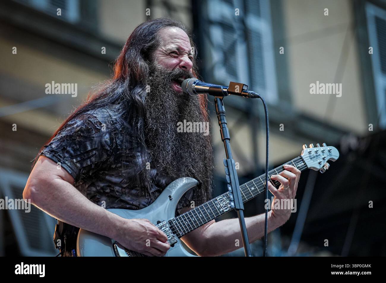Dream Theater si esibisce al Lucca Summer Festival 2025 Foto Stock
