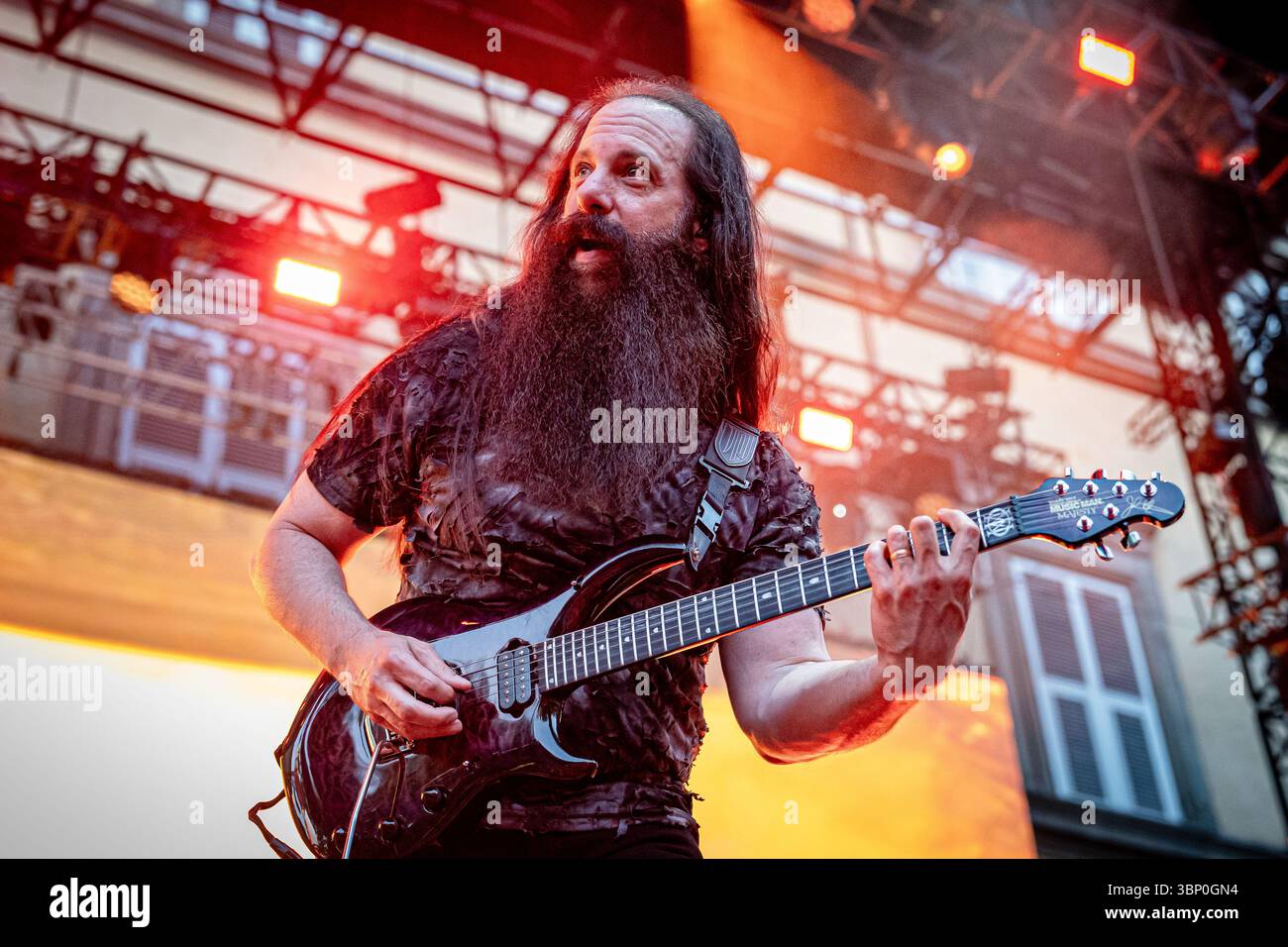 Dream Theater si esibisce al Lucca Summer Festival 2025 Foto Stock