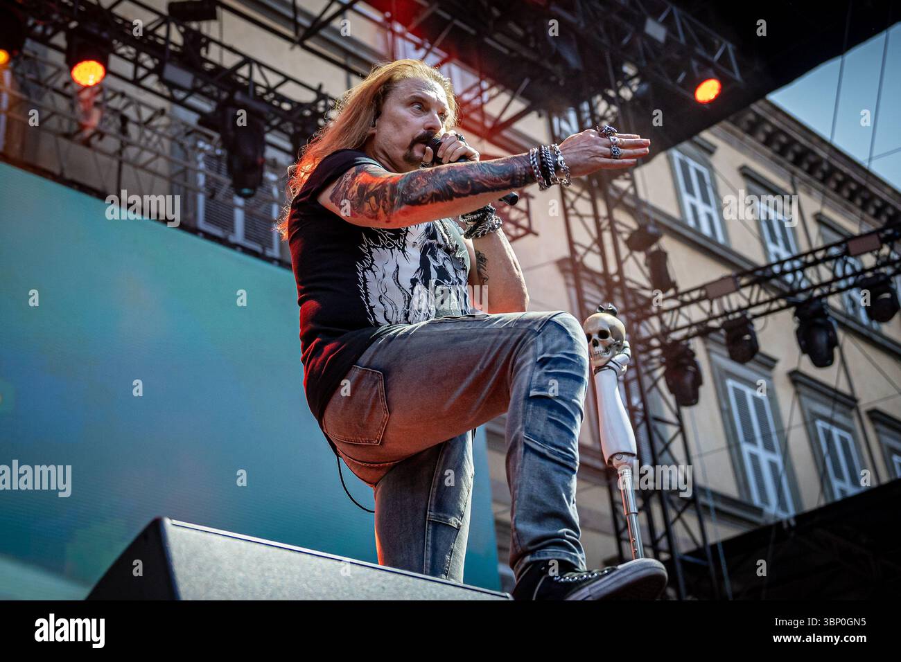 Dream Theater si esibisce al Lucca Summer Festival 2025 Foto Stock